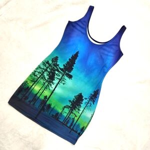 BLACKMILK Aurora Skye Dress Size Large